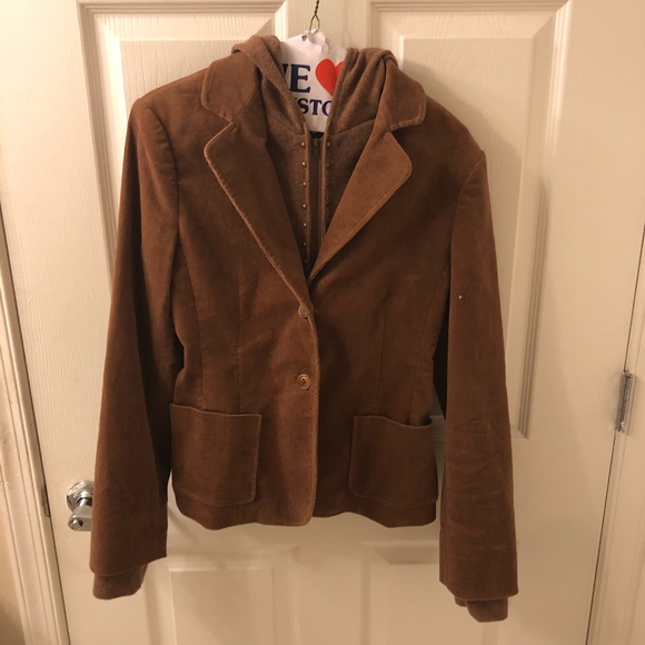 BCBGMAXAZRIA Hooded Blazer - Picture 3 of 6